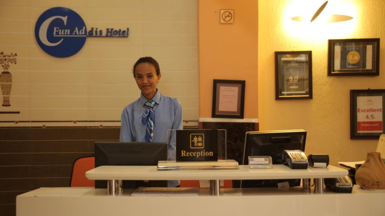C Fun Addis Hotel Extérieur photo