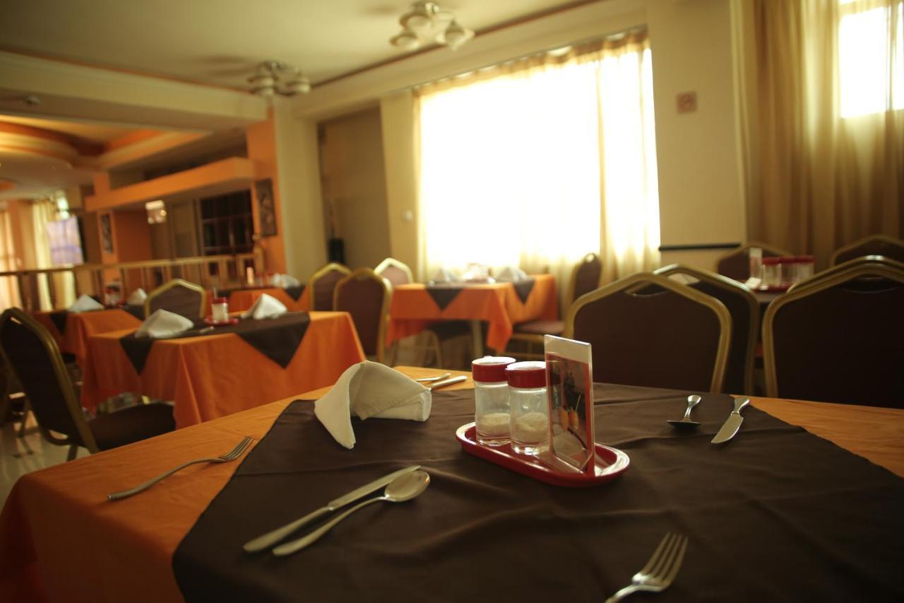 C Fun Addis Hotel Extérieur photo