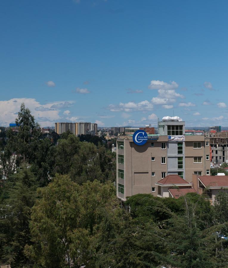 C Fun Addis Hotel Extérieur photo